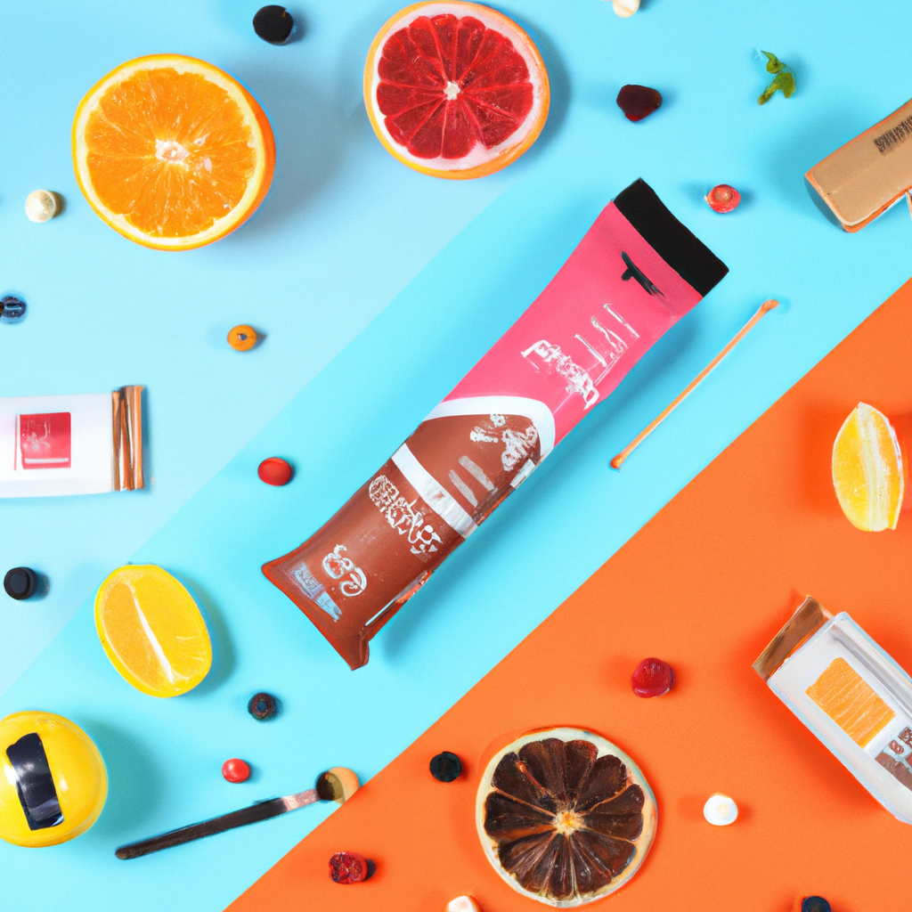 Branding flatlay con atrezzo minimal y paleta neutra, composición cuidada